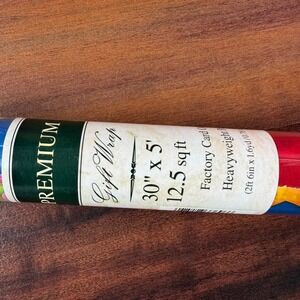 Premium Gift‎ Wrap 30in x 5ft 12.5 Sq Ft Roll Colorful Stars Circles Swirls